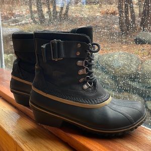 Sorel Winter Slimpack Fancy Lace Boots